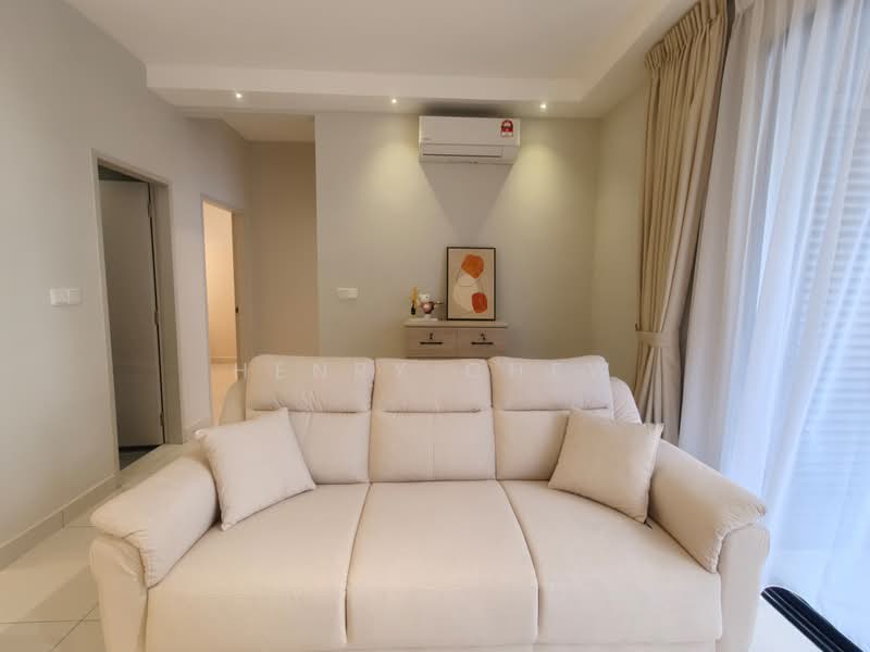 Condominium for Rent at Nestree Residence - Henry Chew - Living Room - PropertyGuru.com.my
