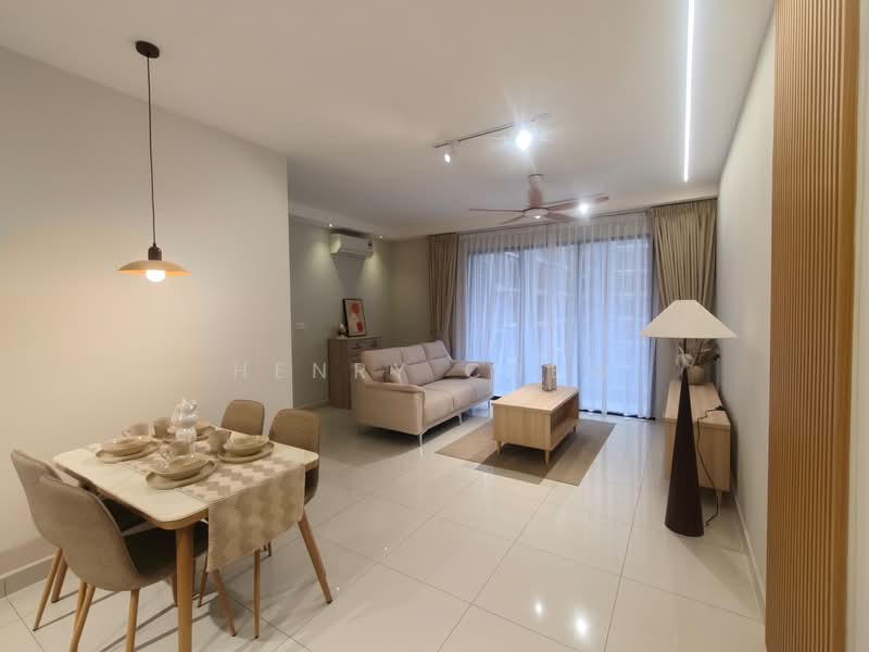 Condominium for Rent at Nestree Residence - Henry Chew - Living Room - PropertyGuru.com.my