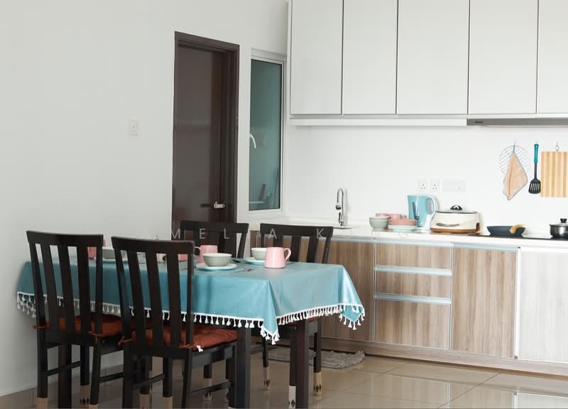 Condominium for Rent at The Majestic - Amelia Kong - Kitchen - PropertyGuru.com.my