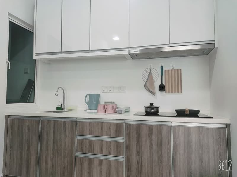 Condominium for Rent at The Majestic - Amelia Kong - Kitchen - PropertyGuru.com.my