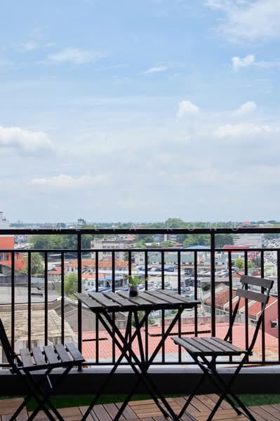 Condominium for Rent at The Majestic - Amelia Kong - Balcony - PropertyGuru.com.my