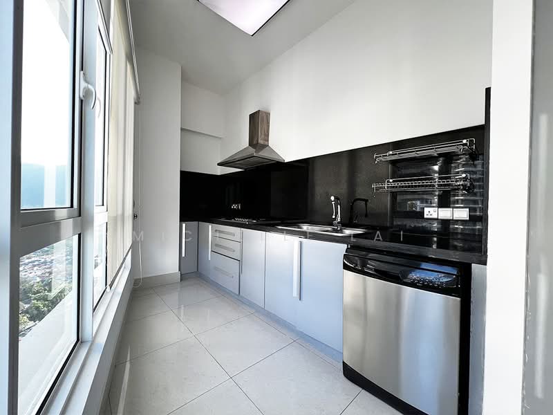 Condominium for Rent at The Cove Condominium - Michelle Lai - Kitchen - PropertyGuru.com.my