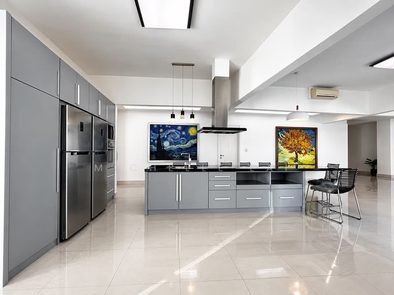 Condominium for Rent at The Cove Condominium - Michelle Lai - Kitchen - PropertyGuru.com.my