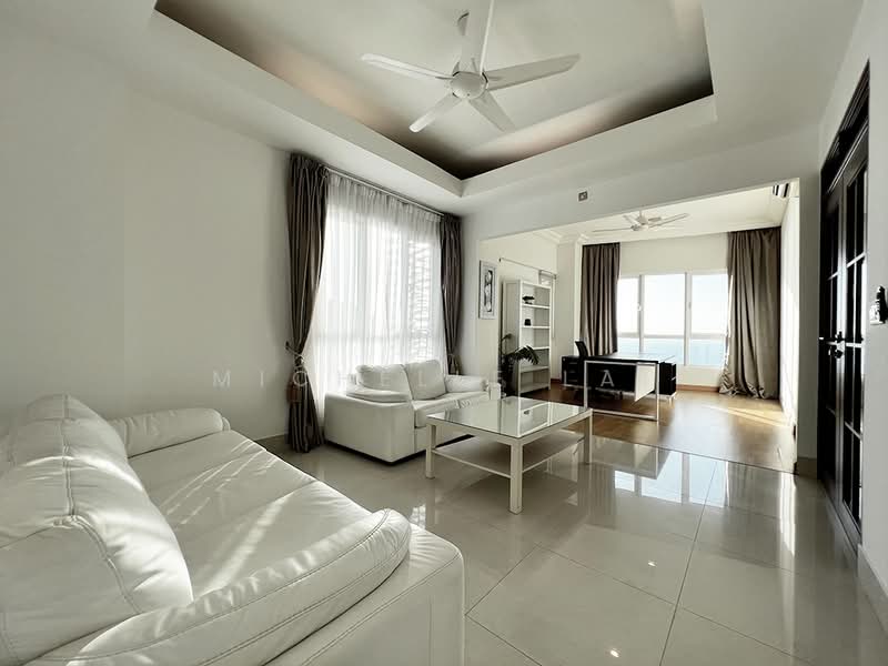 Condominium for Rent at The Cove Condominium - Michelle Lai - Living Room - PropertyGuru.com.my