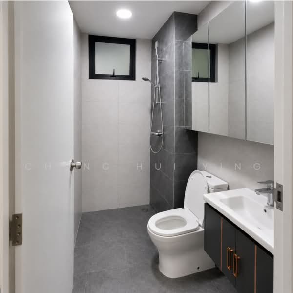 Kondominium untuk Disewa di Residensi Bintang - Chong Hui Ying - Bathroom - PropertyGuru.com.my
