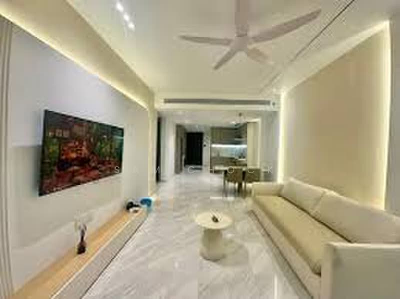Service Residence for Sale at Eaton Residence - Sam Chock - Living Room - PropertyGuru.com.my