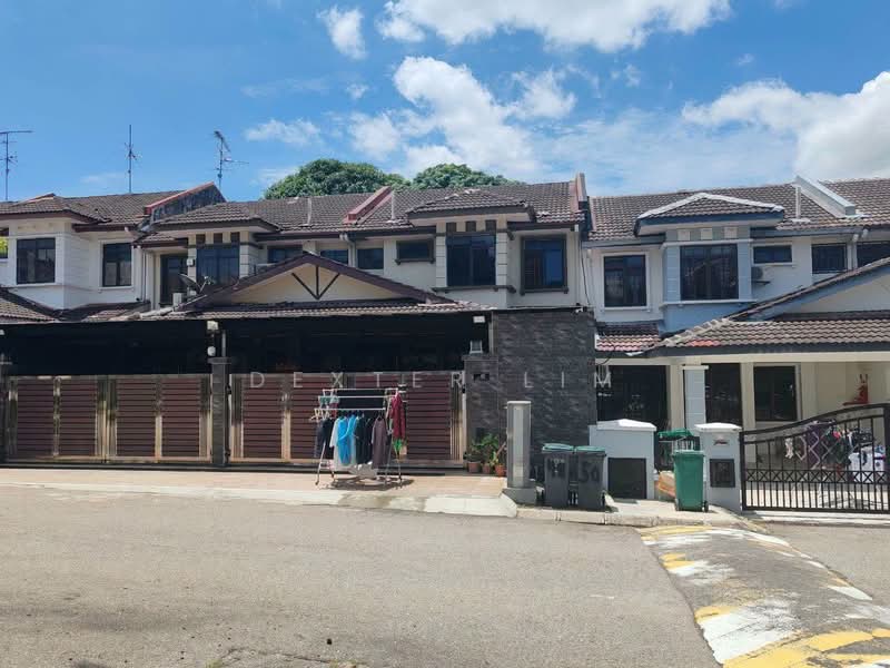 Rumah Teres 2-Tingkat untuk Dijual di Masai (Johor) - Dexter Lim - Exterior - PropertyGuru.com.my