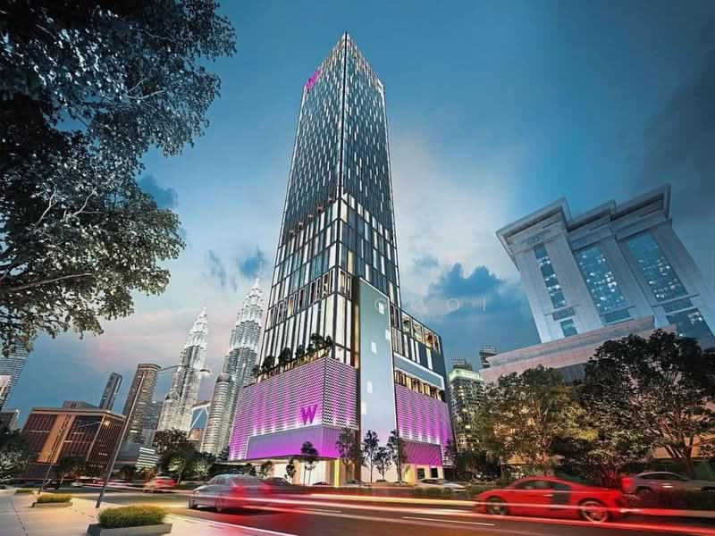 Service Residence for Rent at Tropicana The Residences - Hugo Gooi - Exterior - PropertyGuru.com.my