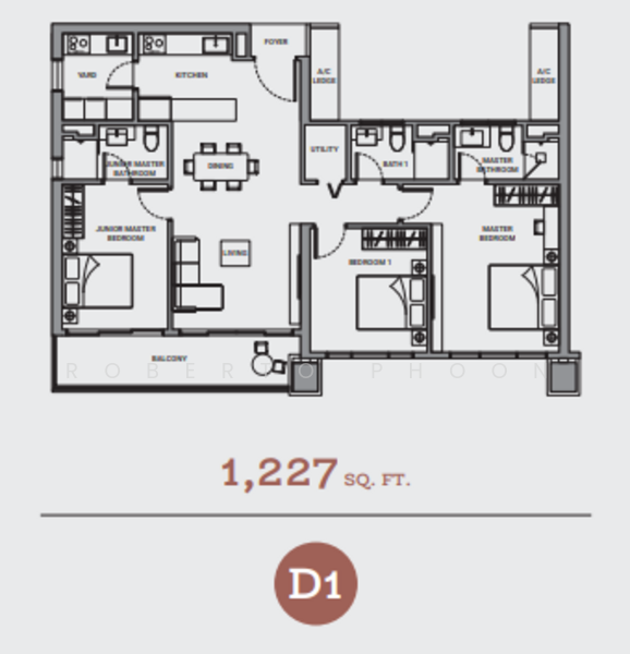 Service Residence for Sale at Enlace - Roberto Phoon - PropertyGuru.com.my