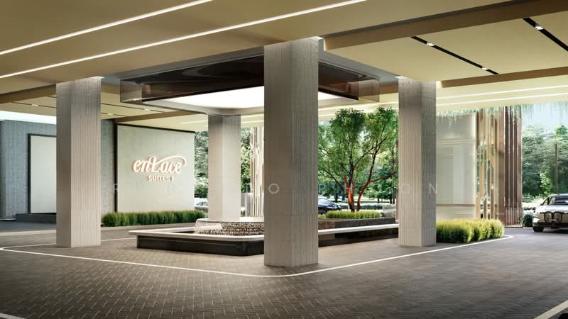 Service Residence for Sale at Enlace - Roberto Phoon - Entrance - PropertyGuru.com.my