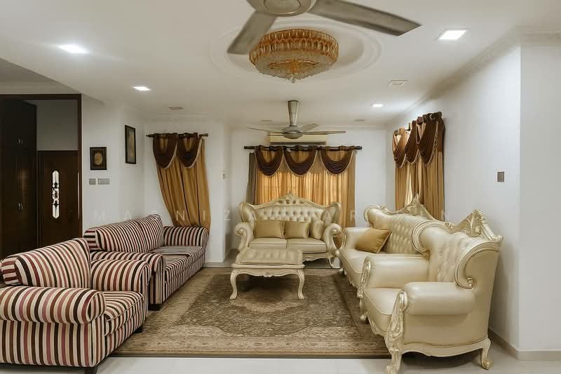 Rumah Berkembar untuk Dijual di Alam Damai (Cheras) - Masnizah Arifin - Living Room - PropertyGuru.com.my