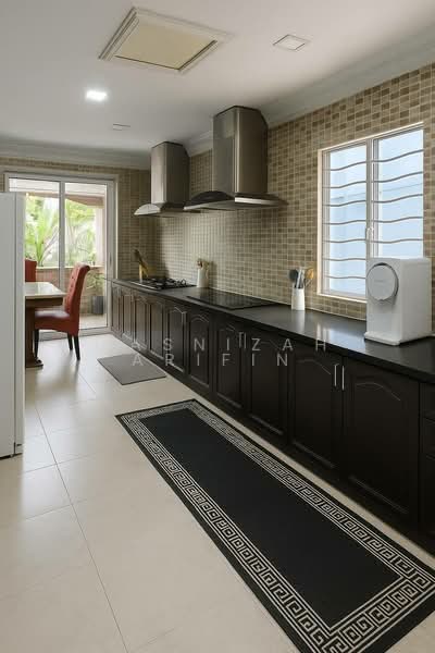 Rumah Berkembar untuk Dijual di Alam Damai (Cheras) - Masnizah Arifin - Kitchen - PropertyGuru.com.my