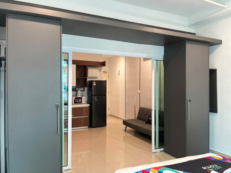 Service Residence for Rent at Mesahill - JL Loh - Kitchen - PropertyGuru.com.my