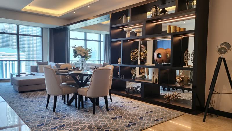 Service Residence for Sale at The Ritz-Carlton Residences - Sam Chock - Dining Room - PropertyGuru.com.my