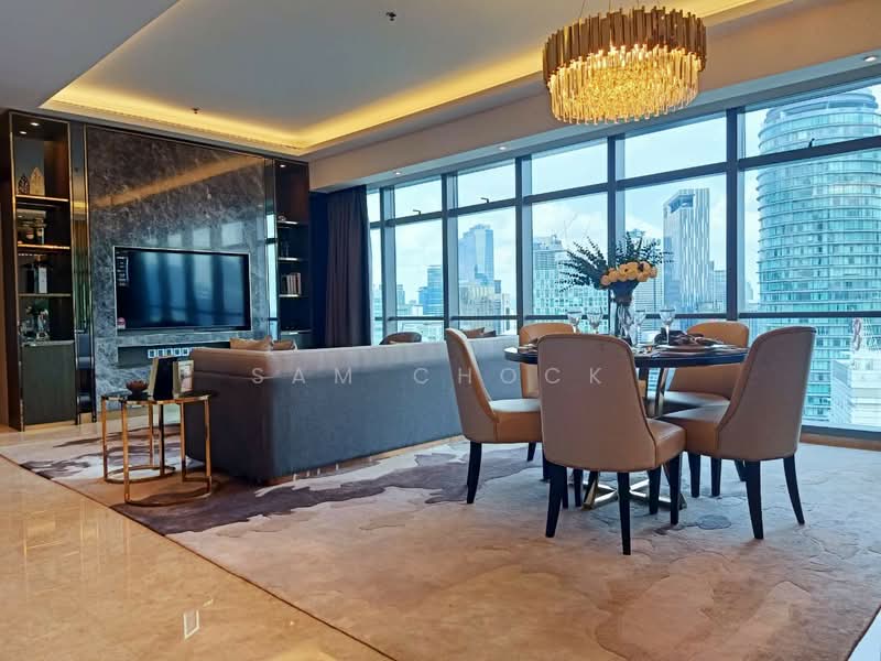 Service Residence for Sale at The Ritz-Carlton Residences - Sam Chock - Dining Room - PropertyGuru.com.my