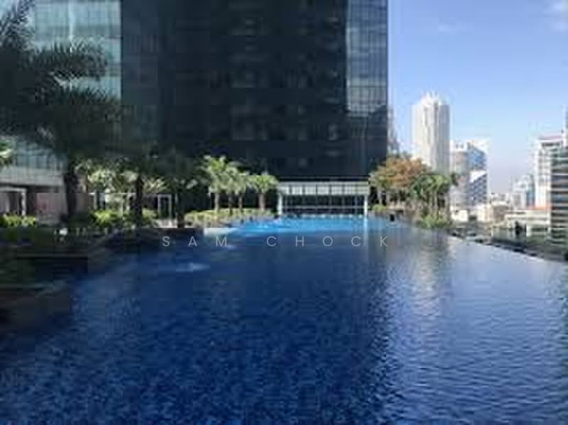 Service Residence for Sale at The Ritz-Carlton Residences - Sam Chock - Pool - PropertyGuru.com.my