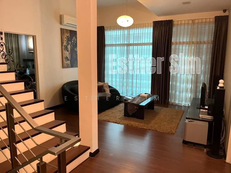 Semi-Detached House for Sale in Gelugor (Penang) - Esther Sim - Living Room - PropertyGuru.com.my