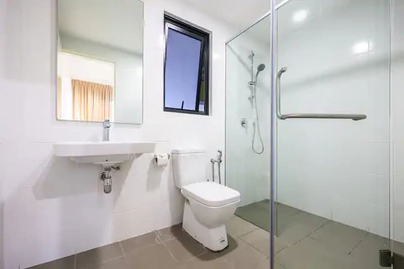 Service Residence for Rent at Parc 3 - Moon Yee - Bathroom - PropertyGuru.com.my