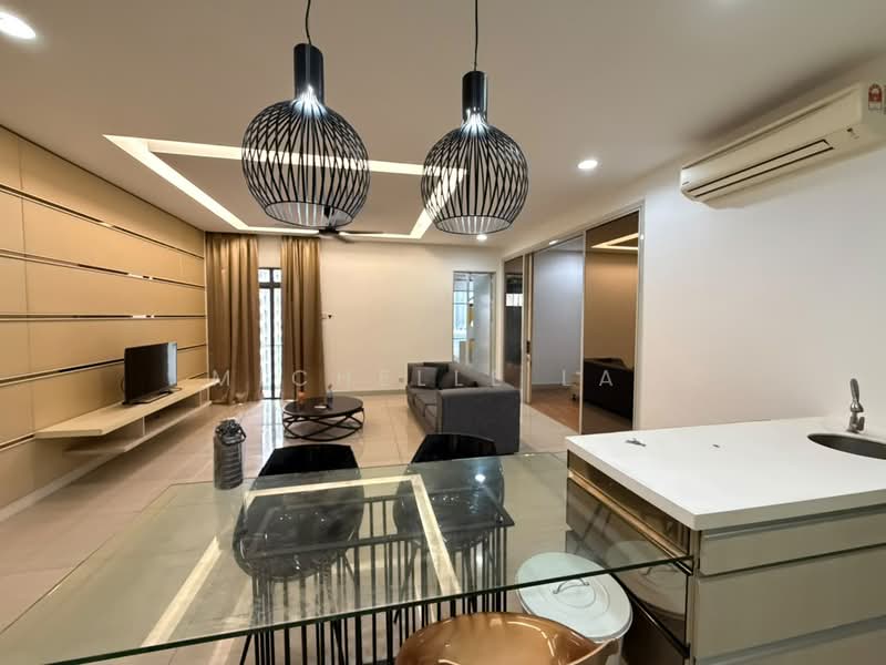 Service Residence for Sale at Eve Suite / NZX Square - Michelle Lai - Living Room - PropertyGuru.com.my
