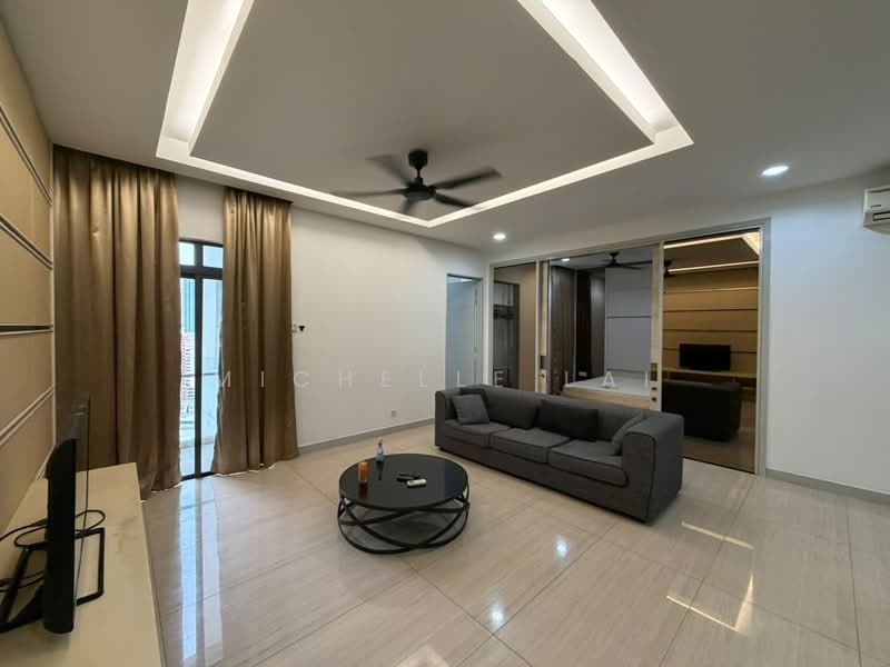 Service Residence for Sale at Eve Suite / NZX Square - Michelle Lai - Living Room - PropertyGuru.com.my