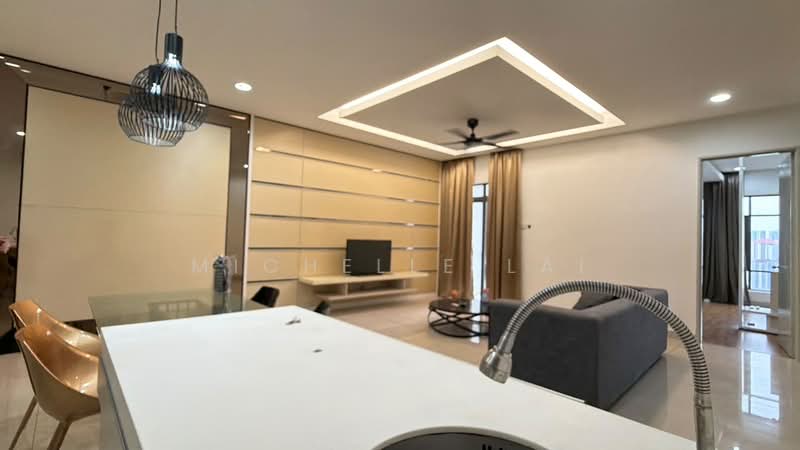 Service Residence for Sale at Eve Suite / NZX Square - Michelle Lai - Living Room - PropertyGuru.com.my