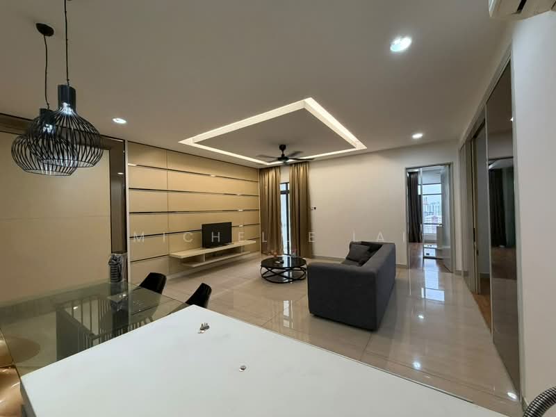 Service Residence for Sale at Eve Suite / NZX Square - Michelle Lai - Living Room - PropertyGuru.com.my