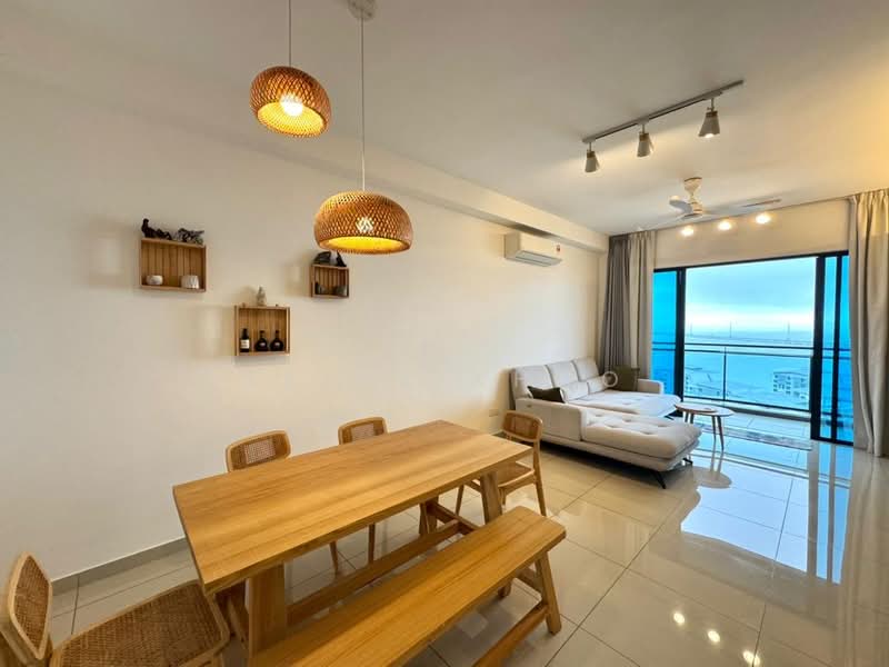 Condominium for Rent at Waterside Residence - Sally Khoo - Living Room - PropertyGuru.com.my