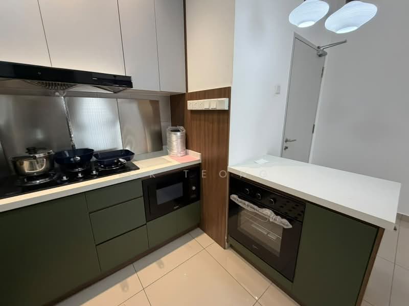 Condominium for Rent at Sky Awani Residensi 3 - CK Teong - Kitchen - PropertyGuru.com.my