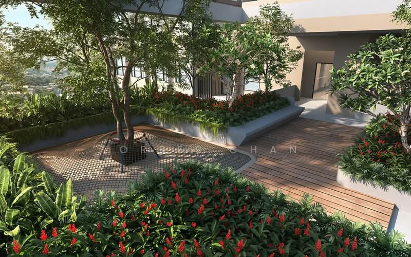 Servis Apartment untuk Dijual di Cavara @ Uptown Residences 2 - Torres Chan - Garden - PropertyGuru.com.my