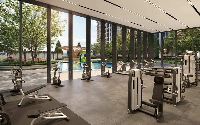 Servis Apartment untuk Dijual di Cavara @ Uptown Residences 2 - Torres Chan - Gym - PropertyGuru.com.my