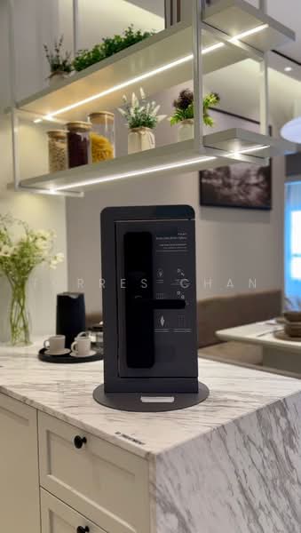 Servis Apartment untuk Dijual di Cavara @ Uptown Residences 2 - Torres Chan - Kitchen - PropertyGuru.com.my