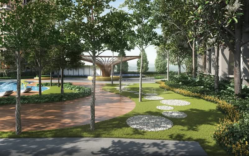 Servis Apartment untuk Dijual di Cavara @ Uptown Residences 2 - Torres Chan - Garden - PropertyGuru.com.my