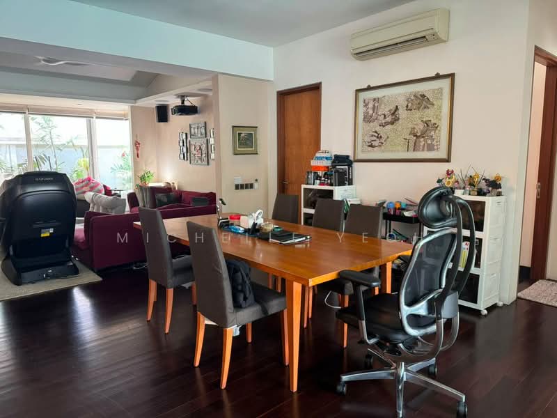 Rumah Banglo untuk Disewa di Bangsar Baru (Bangsar) - Michelle Yeoh - Living Room - PropertyGuru.com.my