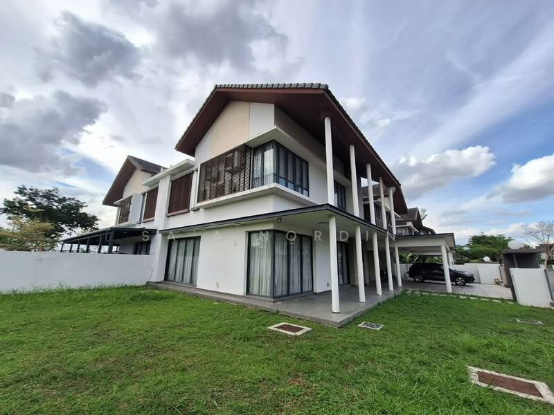 Link Bungalow for Sale in Elmina (Shah Alam) - Sa'a Nordin - Exterior - PropertyGuru.com.my