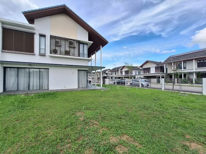Link Bungalow for Sale in Elmina (Shah Alam) - Sa'a Nordin - Exterior - PropertyGuru.com.my