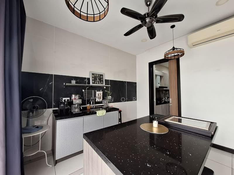 Link Bungalow for Sale in Elmina (Shah Alam) - Sa'a Nordin - Kitchen - PropertyGuru.com.my