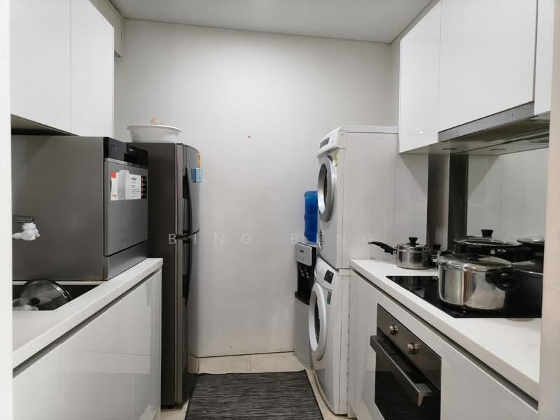 Service Residence for Rent at Vortex KLCC - Bing Bing - Kitchen - PropertyGuru.com.my