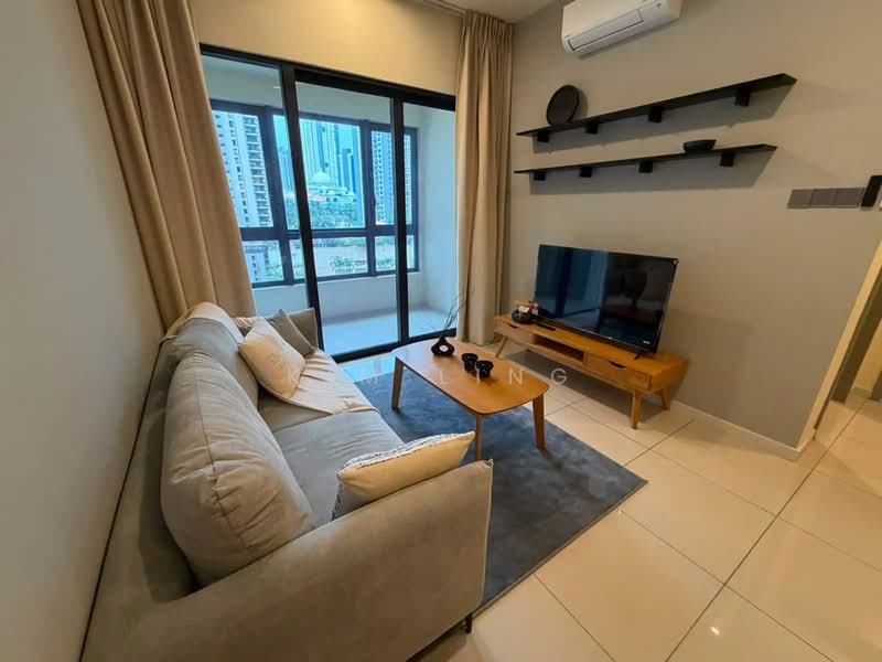 Servis Apartment untuk Disewa di The Era @ Duta North - Kim Ling - Living Room - PropertyGuru.com.my