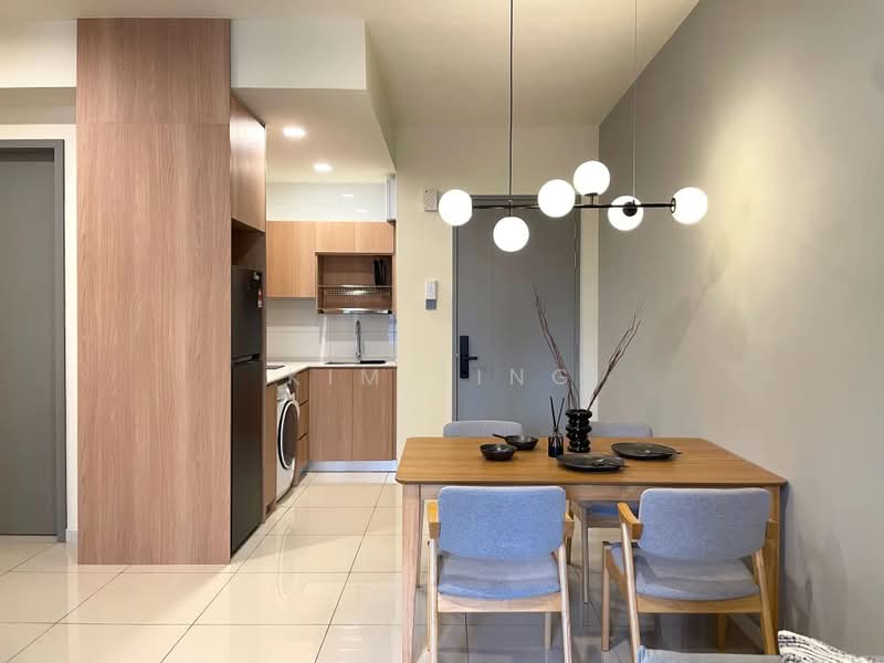 Servis Apartment untuk Disewa di The Era @ Duta North - Kim Ling - Kitchen - PropertyGuru.com.my