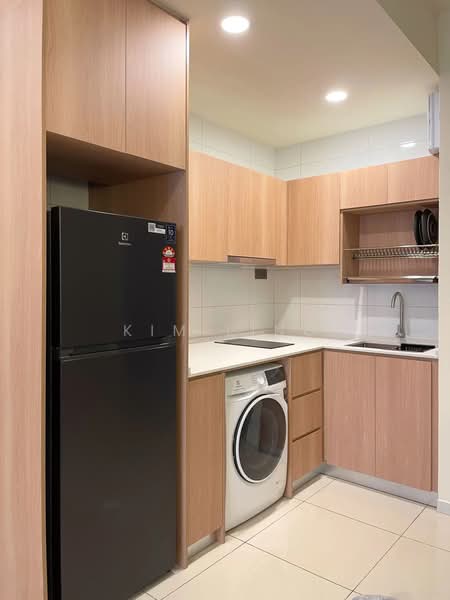 Servis Apartment untuk Disewa di The Era @ Duta North - Kim Ling - Kitchen - PropertyGuru.com.my