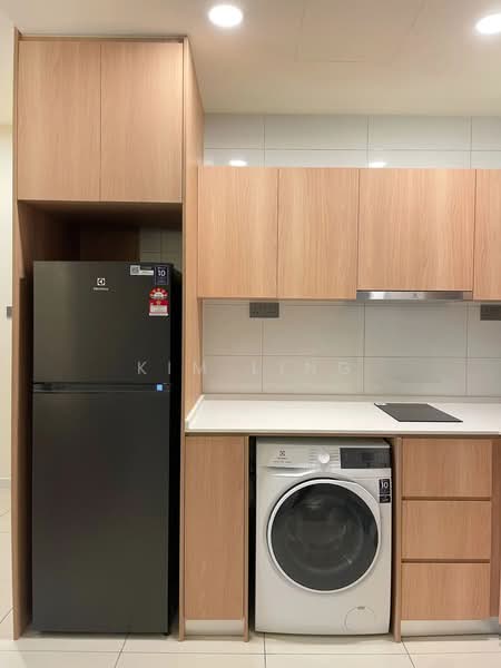 Servis Apartment untuk Disewa di The Era @ Duta North - Kim Ling - Kitchen - PropertyGuru.com.my