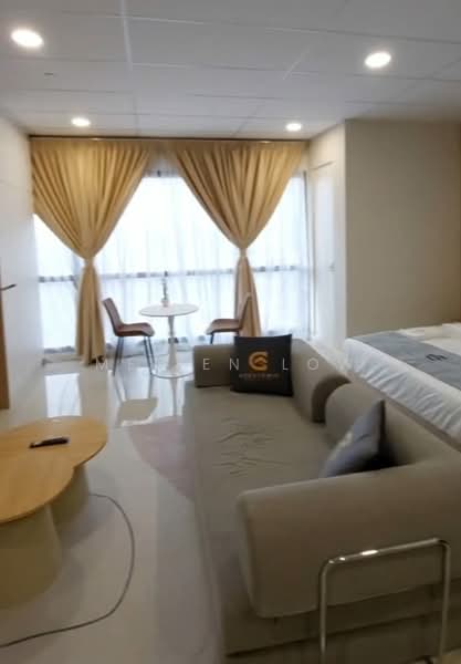 Service Residence for Sale at Edelweiss @ Tropicana Gardens - Meifen Low - Living Room - PropertyGuru.com.my