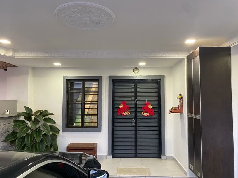 Rumah Berkembar untuk Dijual di Taman Segar Perdana (Cheras) - Kim Lai - Entrance - PropertyGuru.com.my