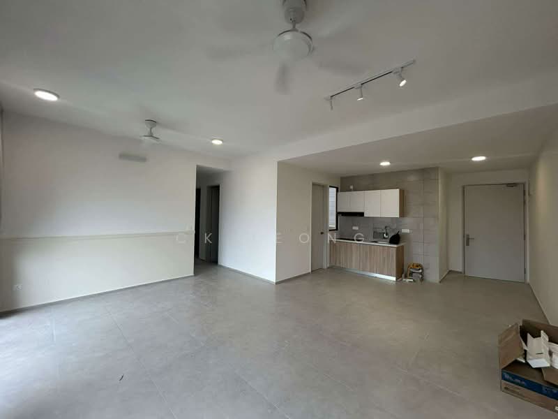 Condominium for Rent at EdgeWood Residences @ SkySanctuary - CK Teong - Living Room - PropertyGuru.com.my