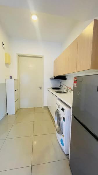 Servis Apartment untuk Disewa di Arte Plus - Jess Leong - Kitchen - PropertyGuru.com.my