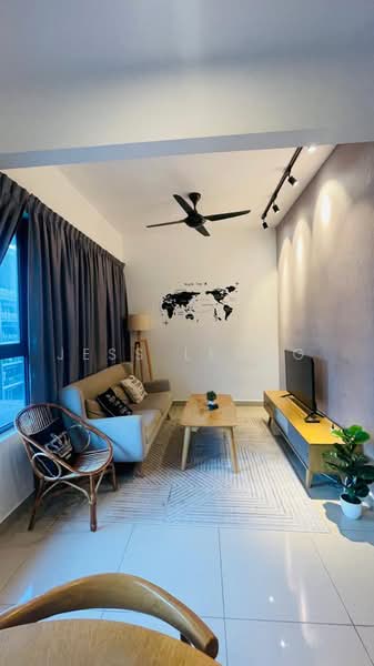 Servis Apartment untuk Disewa di Arte Plus - Jess Leong - Living Room - PropertyGuru.com.my