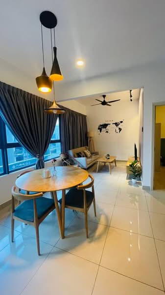 Servis Apartment untuk Disewa di Arte Plus - Jess Leong - Living Room - PropertyGuru.com.my