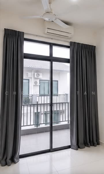2-storey Terraced House for Rent in Eco Grandeur (Puncak Alam) - Christine Tan - Balcony - PropertyGuru.com.my