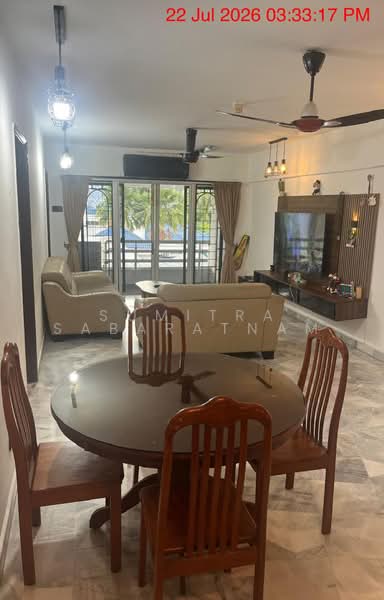Condominium for Rent at The Pines - Sumitra Sabaratnam - Living Room - PropertyGuru.com.my