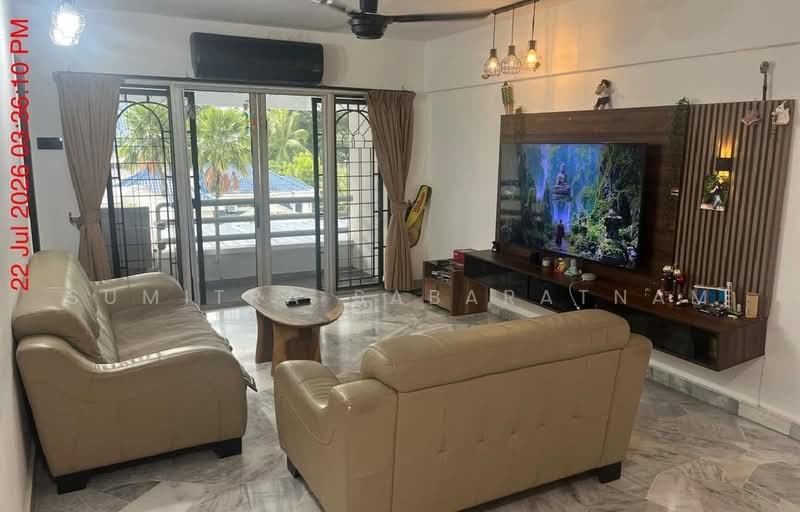 Condominium for Rent at The Pines - Sumitra Sabaratnam - Living Room - PropertyGuru.com.my